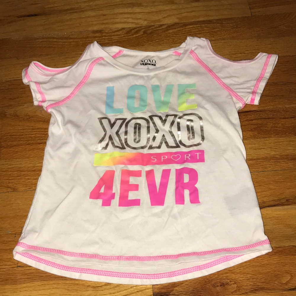 XOXO shirt for girls